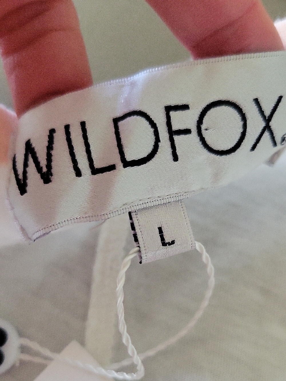NWT Wildfox Paradise Colorblock Top Love Heart Print Cotton Lightweight L - Picture 7 of 11